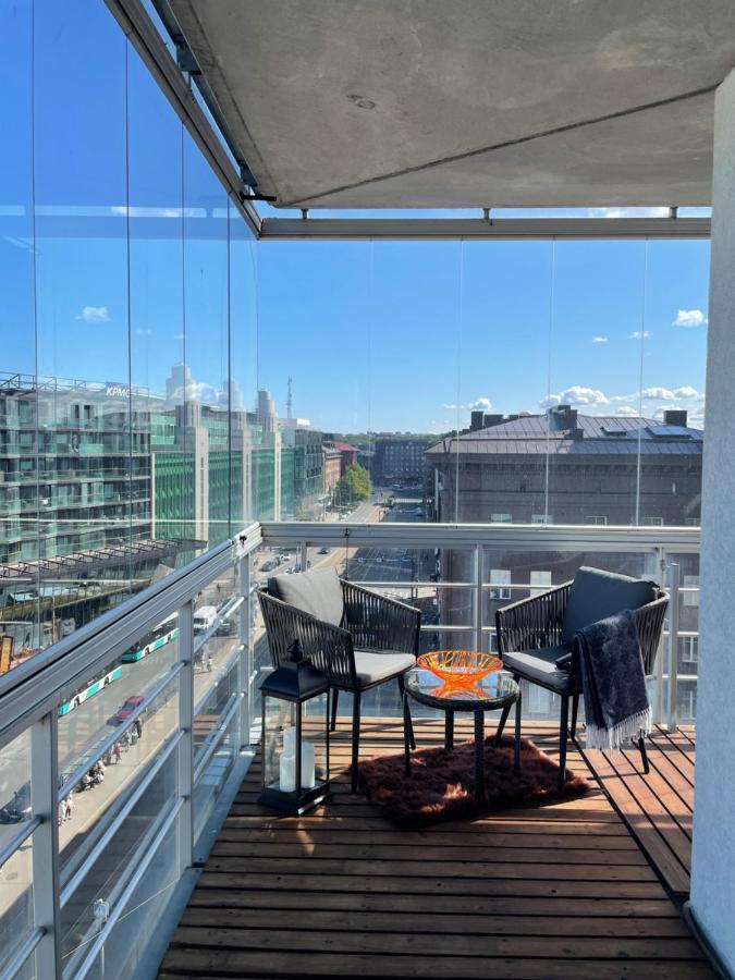 Viru Stylish Apartment Tallin Zewnętrze zdjęcie