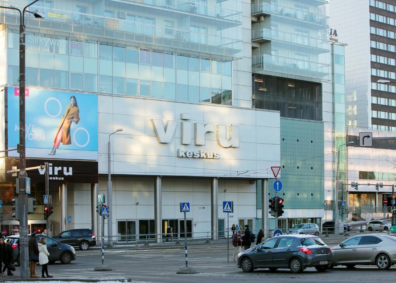 Viru Stylish Apartment Tallin Zewnętrze zdjęcie